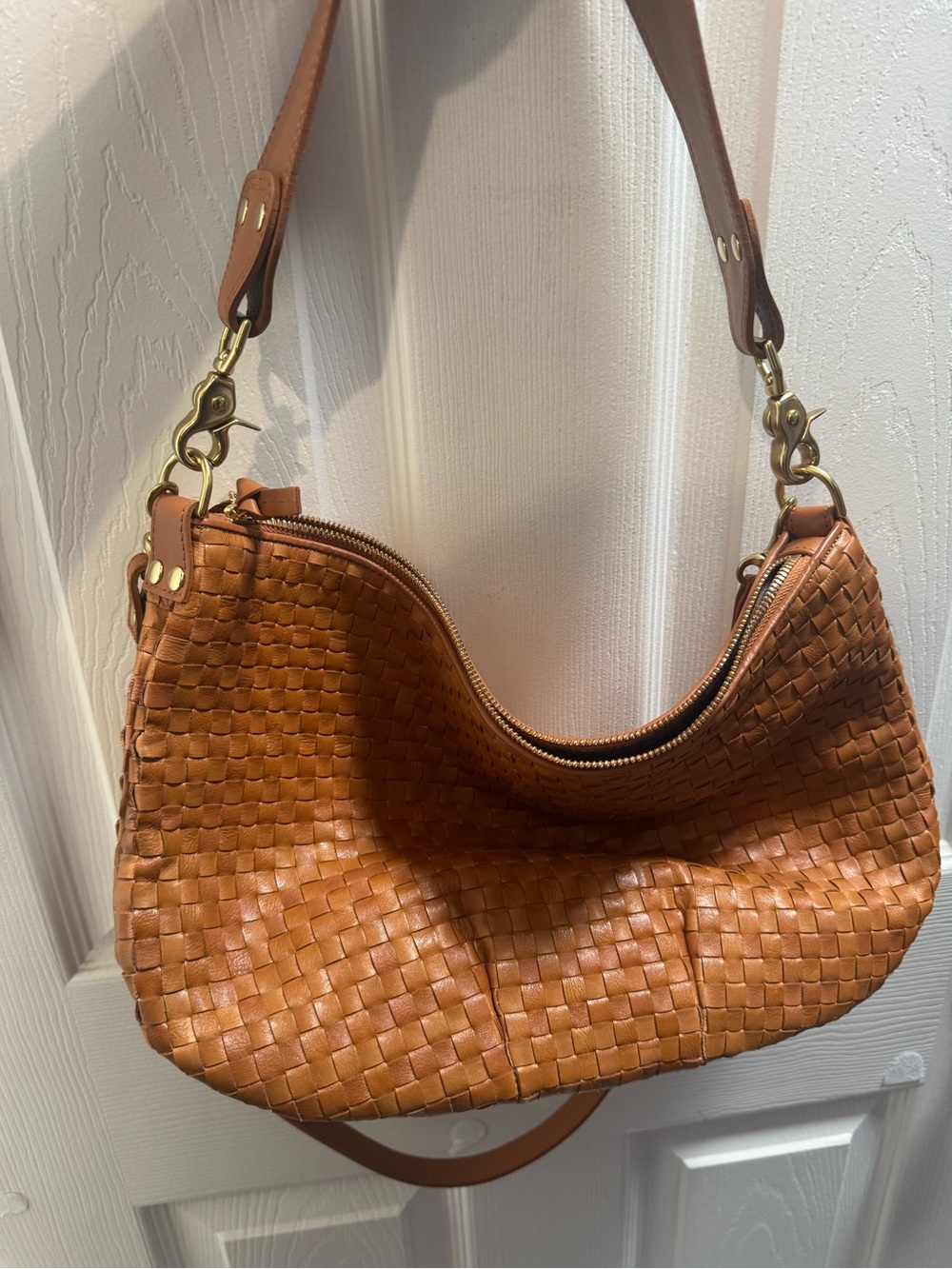 Clare V. Moyen Messenger Bag